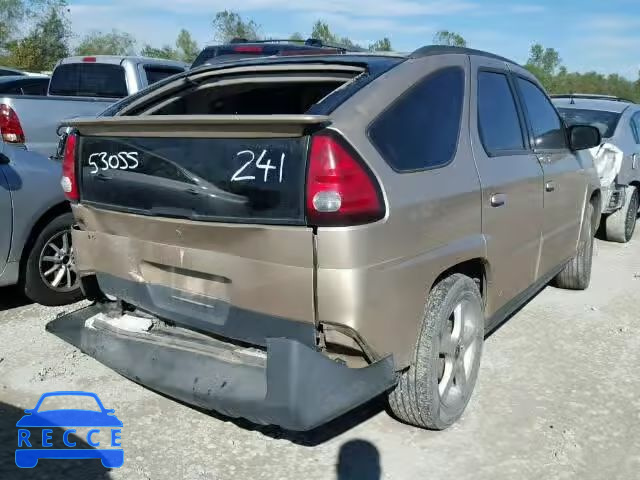 2005 PONTIAC AZTEK 3G7DA03E75S519552 image 3