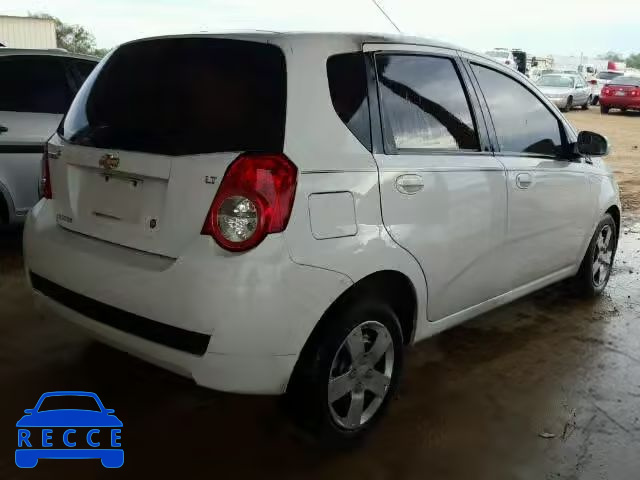 2011 CHEVROLET AVEO LS/LT KL1TD6DE0BB131762 image 3