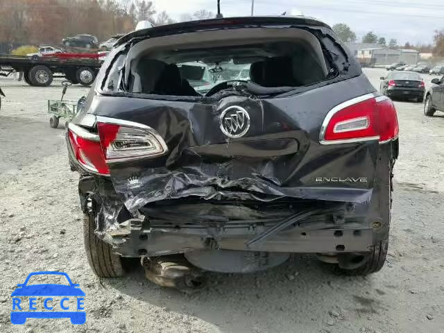 2014 BUICK ENCLAVE 5GAKRBKD4EJ220500 image 9