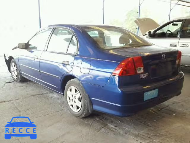 2004 HONDA CIVIC DX V 2HGES16304H614752 image 2