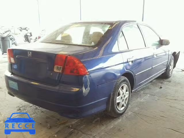 2004 HONDA CIVIC DX V 2HGES16304H614752 зображення 3