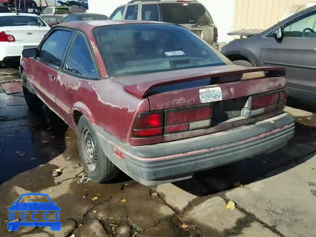 1993 CHEVROLET CAVALIER V 1G1JC1443P7300222 image 2