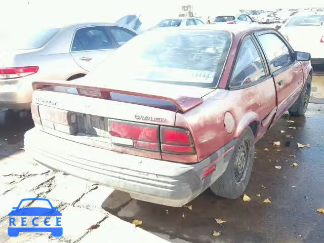 1993 CHEVROLET CAVALIER V 1G1JC1443P7300222 image 3