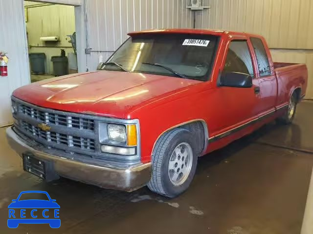 1997 CHEVROLET C1500 2GCEC19M0V1286615 Bild 1