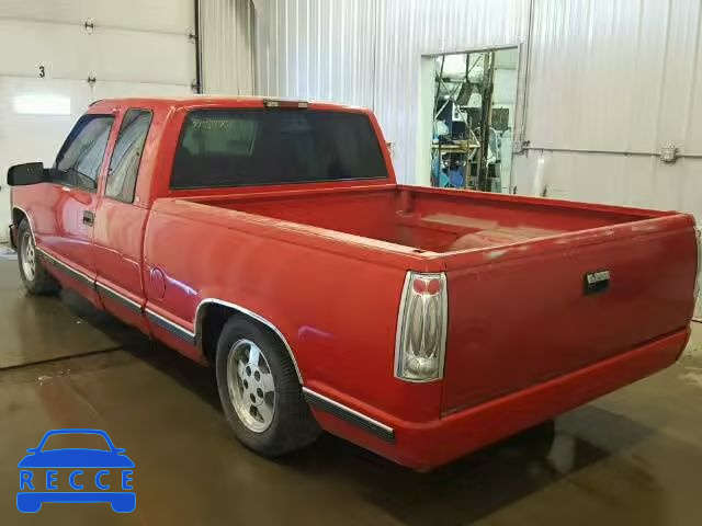 1997 CHEVROLET C1500 2GCEC19M0V1286615 image 2