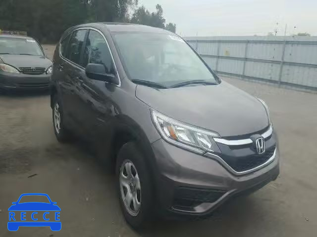 2015 HONDA CR-V LX 2HKRM3H39FH542043 image 0