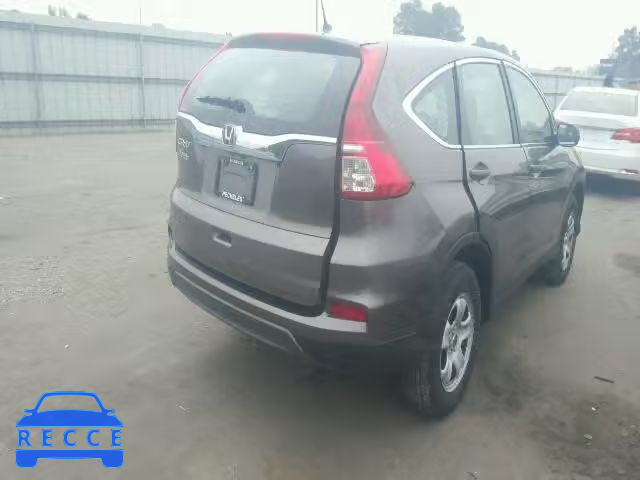 2015 HONDA CR-V LX 2HKRM3H39FH542043 image 3