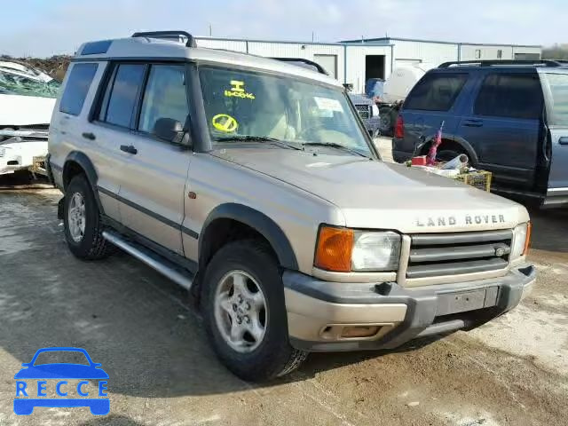 2001 LAND ROVER DISCOVERY SALTY15441A706612 image 0