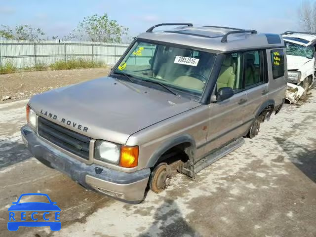 2001 LAND ROVER DISCOVERY SALTY15441A706612 image 1