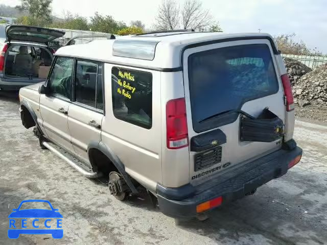 2001 LAND ROVER DISCOVERY SALTY15441A706612 image 2