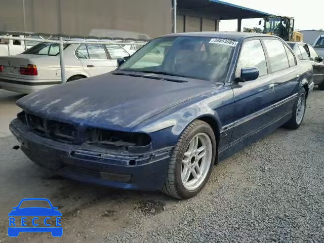 2001 BMW 740IL WBAGH83441DP20221 Bild 1