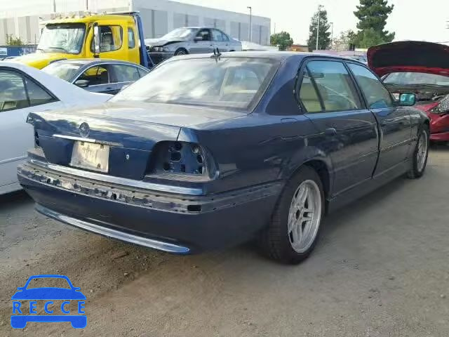 2001 BMW 740IL WBAGH83441DP20221 зображення 3