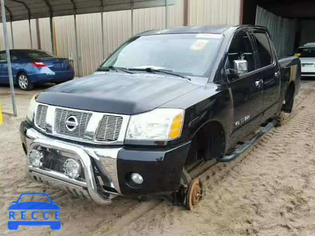 2007 NISSAN TITAN XE/S 1N6BA07B67N203143 image 1