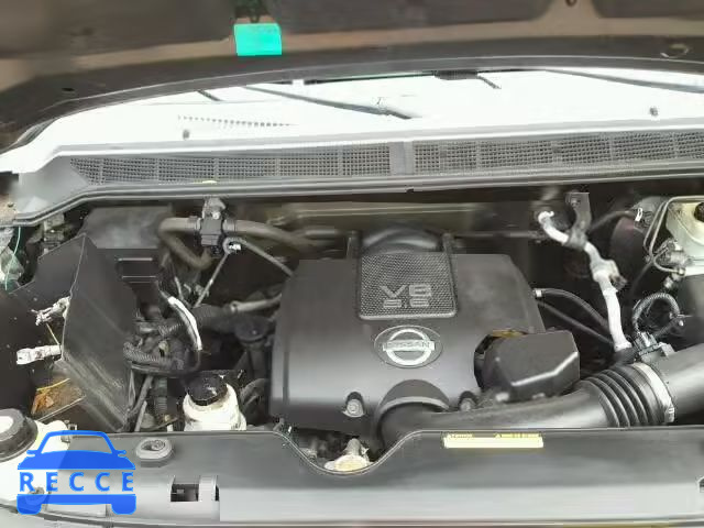 2007 NISSAN TITAN XE/S 1N6BA07B67N203143 зображення 6