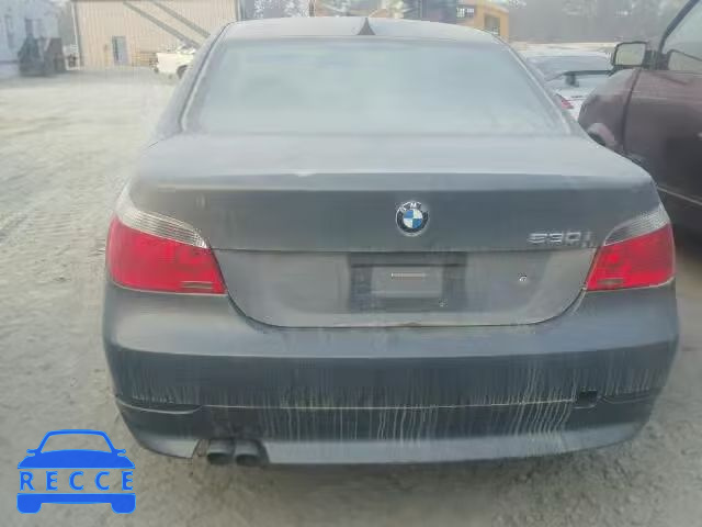 2007 BMW 530I WBANE73577CM58289 Bild 9