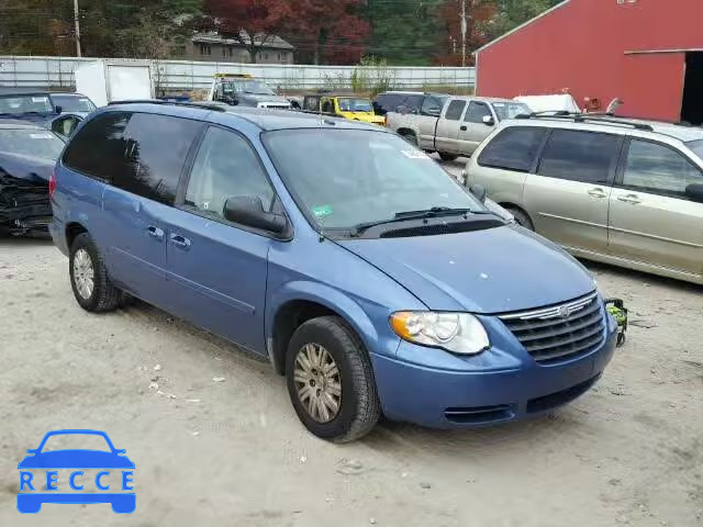 2007 CHRYSLER Town and Country 2A4GP44R67R293357 image 0