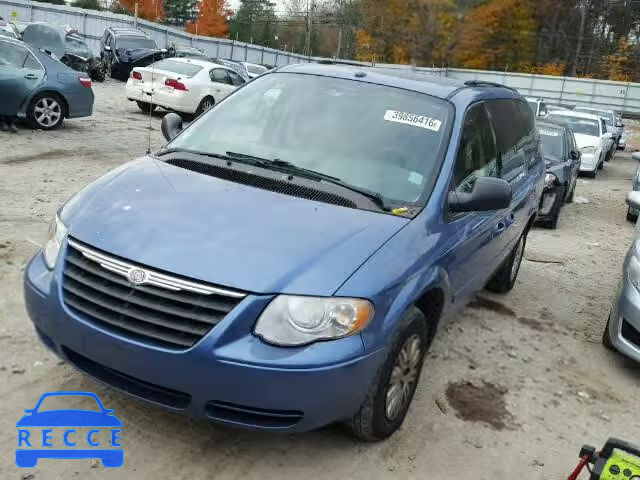 2007 CHRYSLER Town and Country 2A4GP44R67R293357 image 1