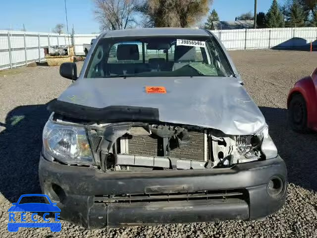 2009 TOYOTA TACOMA 5TENX22N09Z633228 image 9