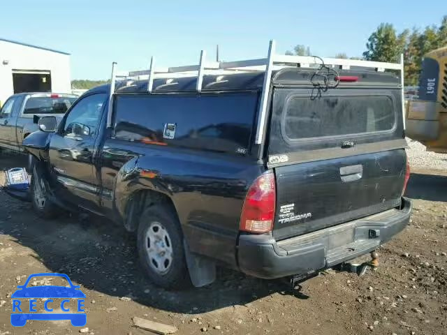 2008 TOYOTA TACOMA 5TENX22N48Z485857 image 2