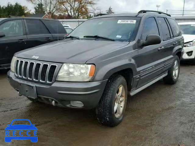 2002 JEEP GRAND CHER 1J8GW68J92C251803 зображення 1