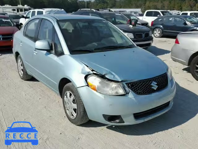 2009 SUZUKI SX4 JS2YC412196200614 image 0