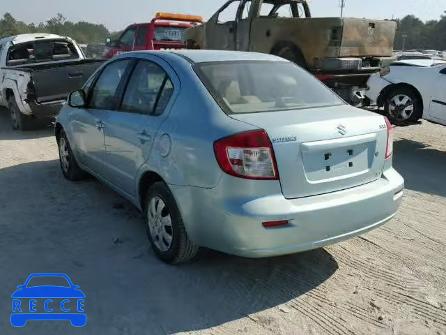 2009 SUZUKI SX4 JS2YC412196200614 image 2