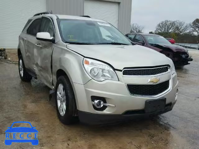 2014 CHEVROLET EQUINOX LT 2GNALCEK8E6337545 Bild 0