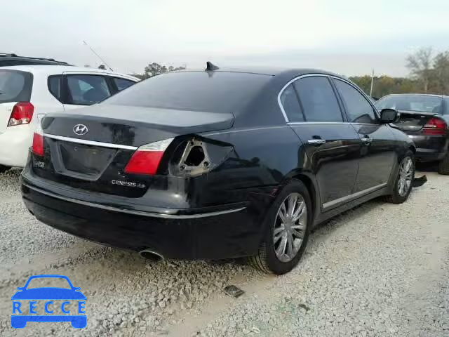 2011 HYUNDAI GENESIS KMHGC4DF8BU140154 image 3