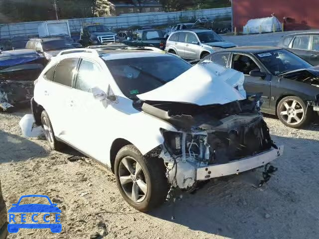 2013 LEXUS RX 350 2T2BK1BA3DC209559 image 0