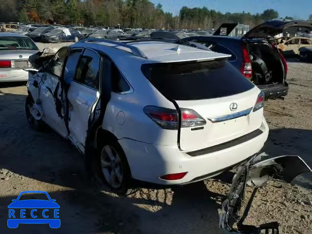 2013 LEXUS RX 350 2T2BK1BA3DC209559 Bild 2