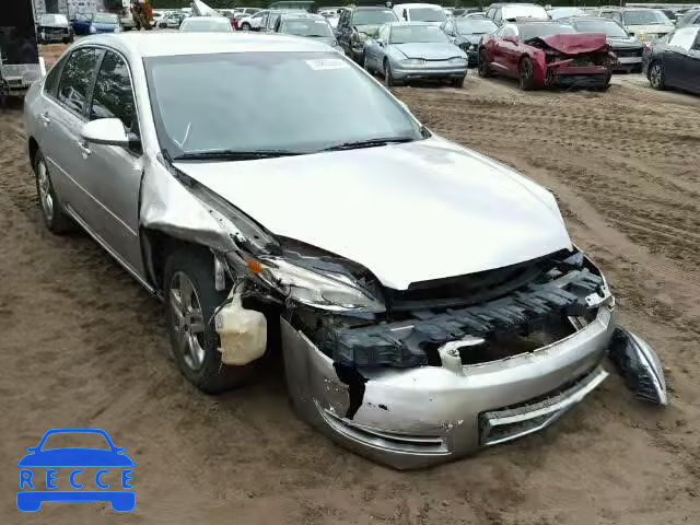 2007 CHEVROLET IMPALA LS 2G1WB58K179153485 зображення 0