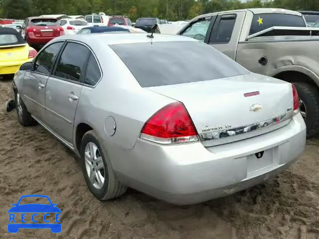 2007 CHEVROLET IMPALA LS 2G1WB58K179153485 зображення 2