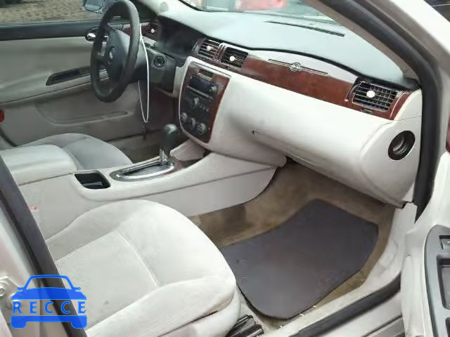 2007 CHEVROLET IMPALA LS 2G1WB58K179153485 зображення 4