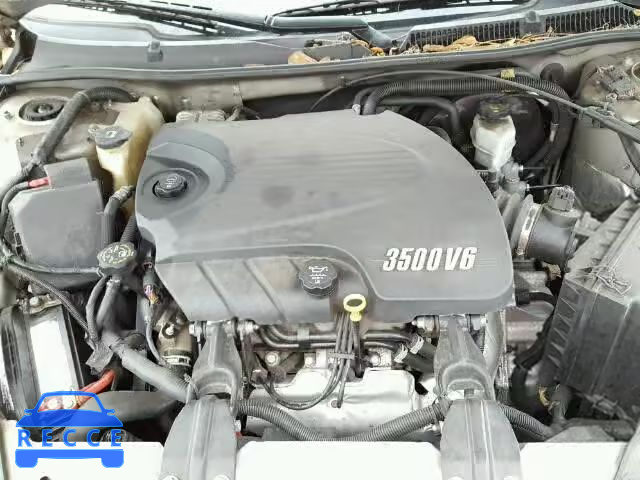 2007 CHEVROLET IMPALA LS 2G1WB58K179153485 зображення 6