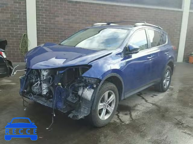 2015 TOYOTA RAV4 XLE 2T3RFREV2FW250214 image 1
