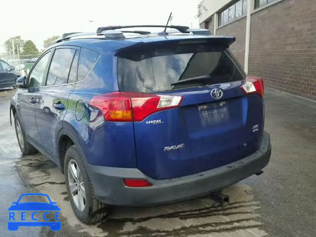 2015 TOYOTA RAV4 XLE 2T3RFREV2FW250214 image 2