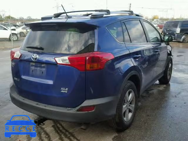 2015 TOYOTA RAV4 XLE 2T3RFREV2FW250214 image 3