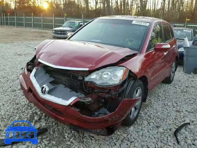 2008 ACURA RDX TECHNO 5J8TB18548A019137 image 1