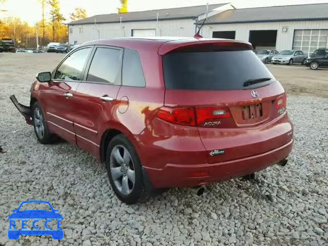 2008 ACURA RDX TECHNO 5J8TB18548A019137 image 2