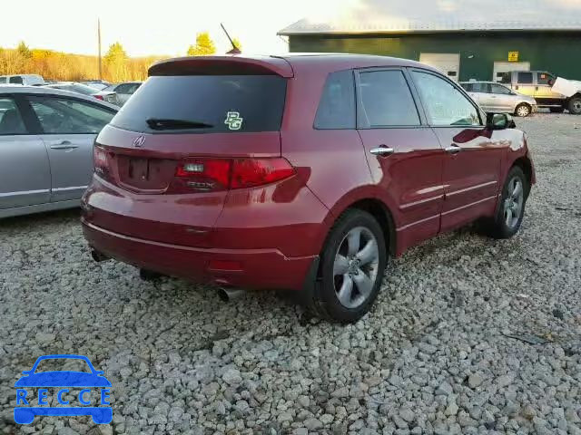 2008 ACURA RDX TECHNO 5J8TB18548A019137 image 3