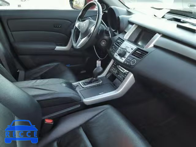 2008 ACURA RDX TECHNO 5J8TB18548A019137 image 4