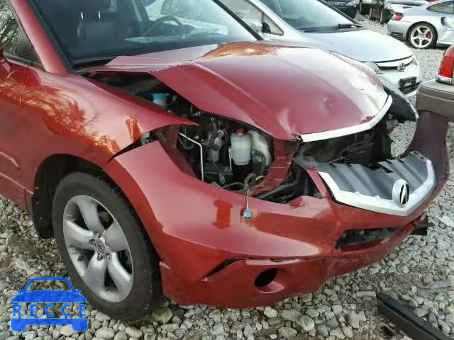 2008 ACURA RDX TECHNO 5J8TB18548A019137 image 8