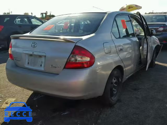 2003 TOYOTA PRIUS JT2BK12U430070557 image 3