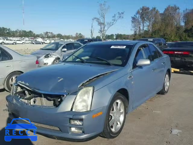 2007 CADILLAC STS 1G6DW677970178993 image 1