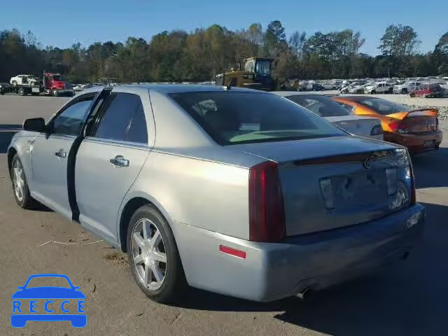 2007 CADILLAC STS 1G6DW677970178993 image 2