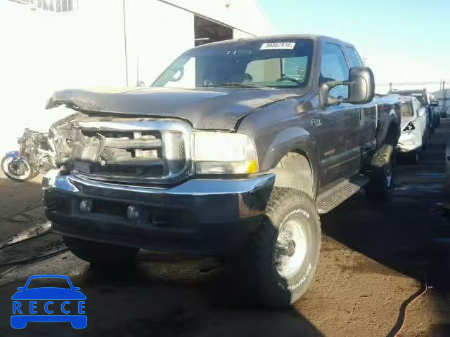 2002 FORD F250 SUPER 1FTNX21F32EB12670 image 1