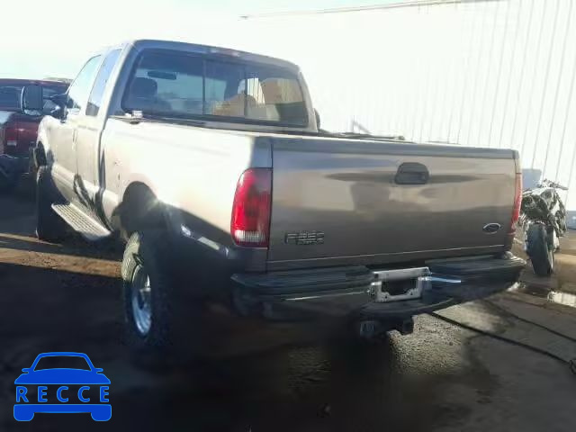 2002 FORD F250 SUPER 1FTNX21F32EB12670 image 2