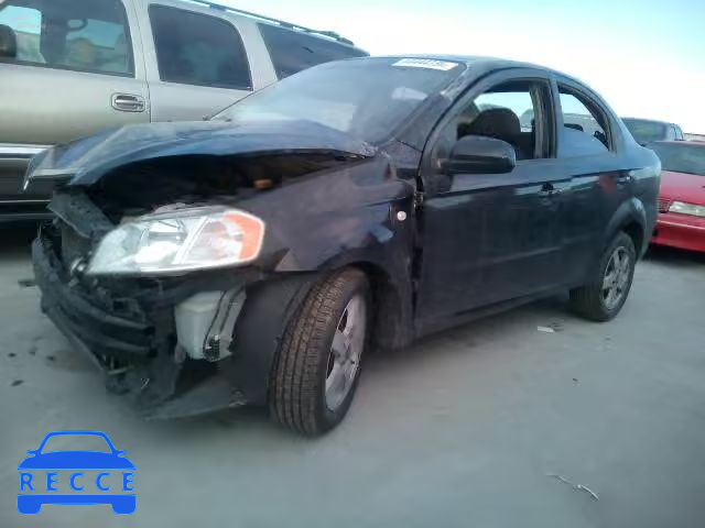 2007 CHEVROLET AVEO LT KL1TG56627B073782 зображення 1