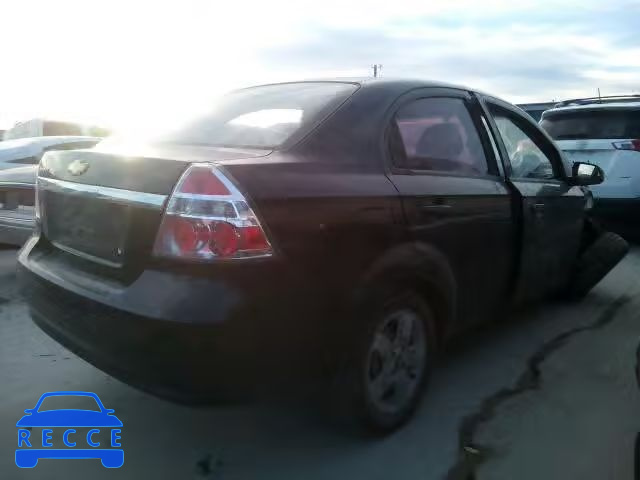 2007 CHEVROLET AVEO LT KL1TG56627B073782 зображення 3