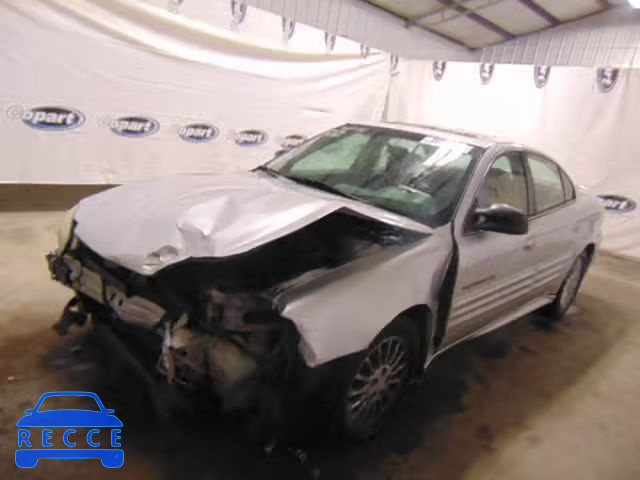 2001 PONTIAC GRAND AM S 1G2NF52T91M563197 image 1